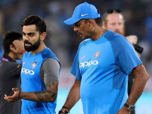 కోహ్లి, రవిశాస్త్రి సెలక్టర్లతో మాట్లాడి