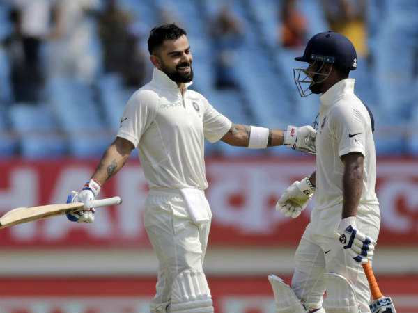 364/4 స్కోరుతో ఉన్న భారత్‌