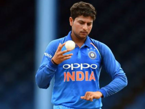 కుల్దీప్‌ పేరును చేర్చి కొత్త మార్పు