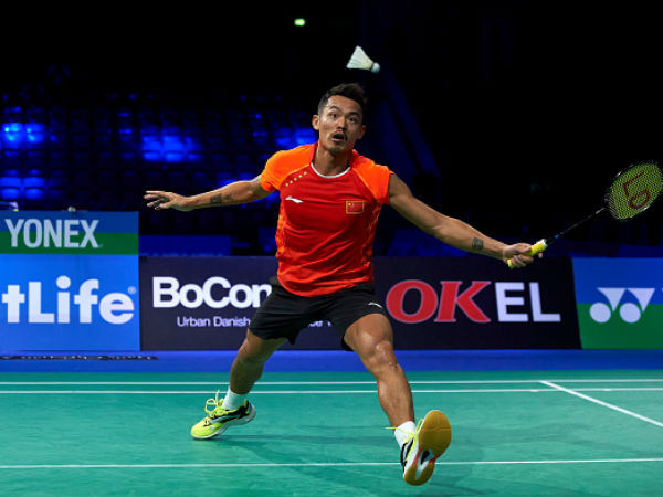 ఐదోసారి తలపడగా..తొలిసారి లిన్‌ డాన్‌పై విజయం 