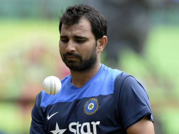 భువనేశ్వర్ స్థానంలో షమీ