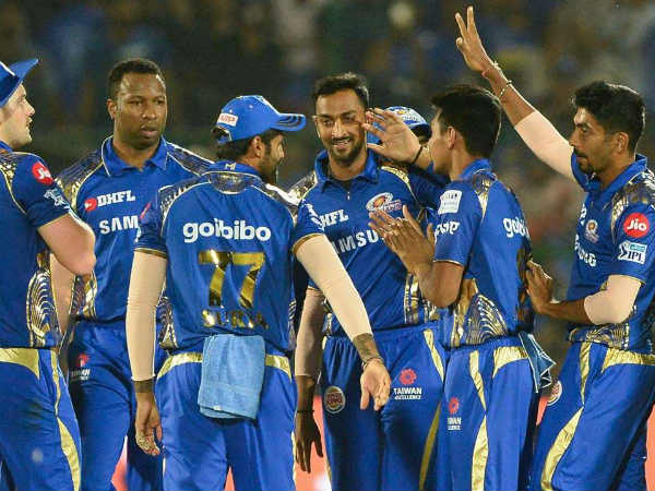 ముందుకొచ్చిన ముంబై ఇండియన్స్ 