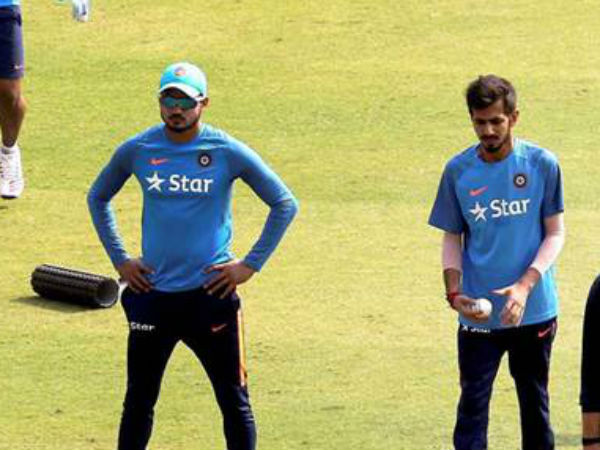 రిషబ్ పంత్, స్పిన్నర్ చాహల్‌పై వేటు 