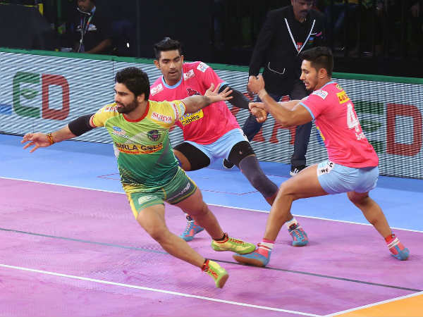 జైపూర్‌ను నాలుగుసార్లు ఆలౌట్‌ చేసిన పట్నా 