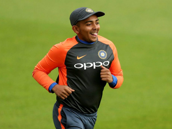 అరంగేట్ర టెస్టులోనే పృథ్వీ షా‌‌ చాలా చక్కగా ఆడాడు