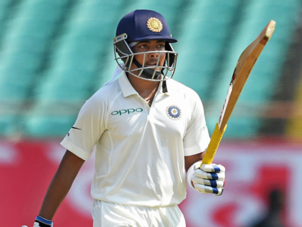 విండీస్‌పై అరంగ్రేటంలోనే సెంచరీ: