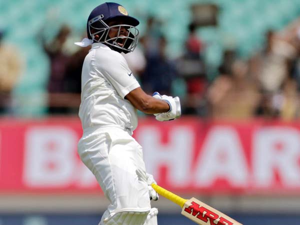 సంతోషంగా ఉందన్న పృథ్వీ షా