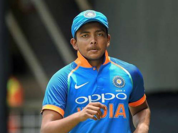 రోహిత్‌శర్మ, శ్రేయస్‌‌లకు జతగా పృథ్వీ షా: