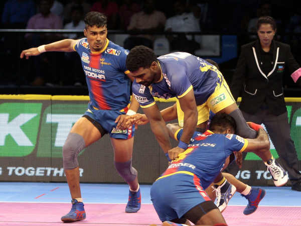 19వ నిమిషంలో హరియాణాను ఆలౌట్‌ చేసిన పుణెరి