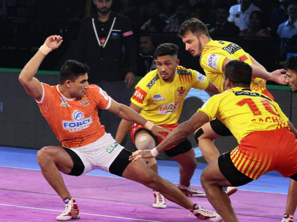 దుమ్మురేపుతూ రాహుల్ చౌదరీ 17 పాయింట్లు