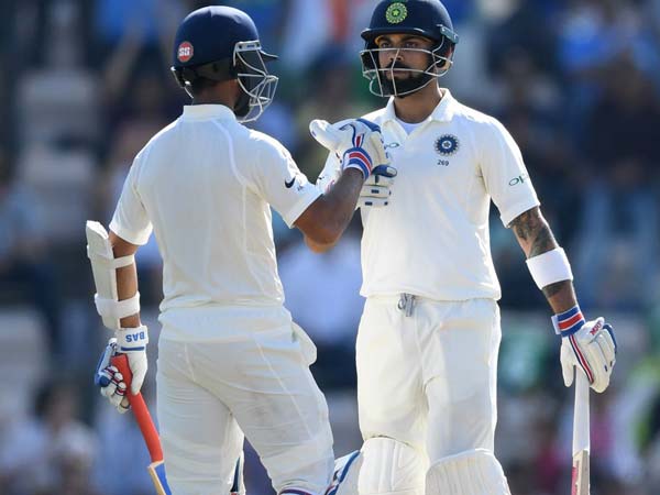  కోహ్లీ, రహానే సెంచరీ భాగస్వామ్యం