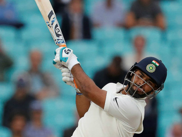 సెంచరీకి ముందు పంత్ ఔట్: