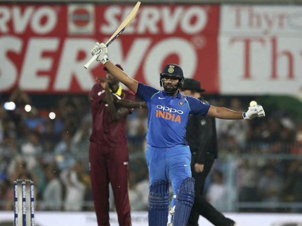  కోహ్లీ, రోహిత్‌లు కలిసి నాలుగుసార్లు సెంచరీలు నమోదు 