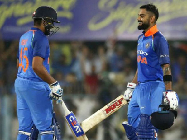 తొలి వన్డేలో కోహ్లీ, రోహిత్‌ల భాగస్వామ్యం 246