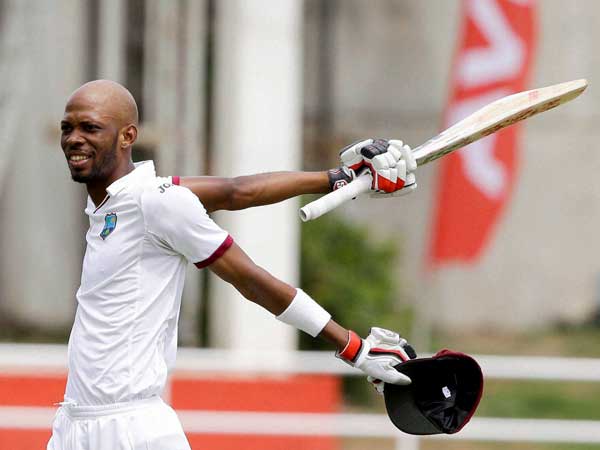 రోస్టన్ చేజ్ సెంచరీ బాదడం సానుకూలాంశం