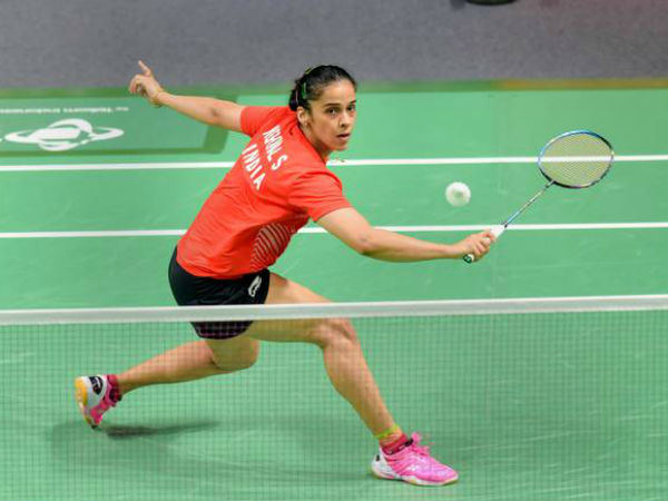 సైనా పుంజుకుని 19-17తో మ్యాచ్‌కు చేరువై