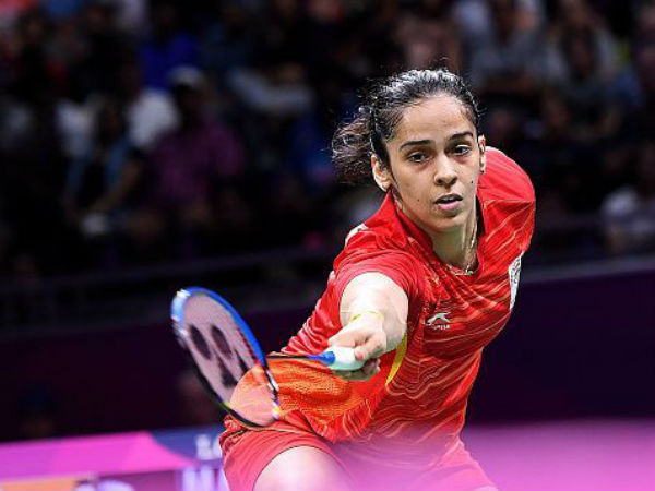 విరామానికి 11–5తో ఆధిక్యంలో సైనా