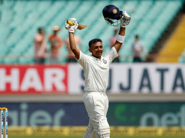 స్వేచ్ఛగా బ్యాట్ ఝళిపించిన పృథ్వీ షా 