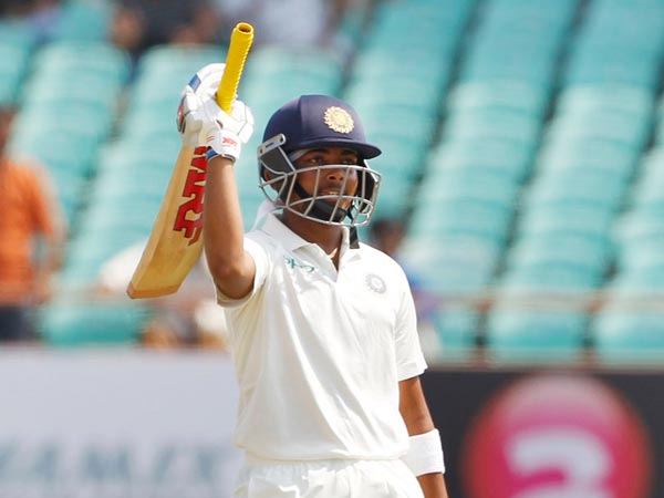  రాజ్ కోట్ టెస్టులో పృథ్వీ షా సెంచరీ
