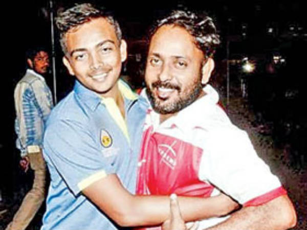 చిన్నవయసులోనే తల్లిని కోల్పోయిన పృథ్వీ షా