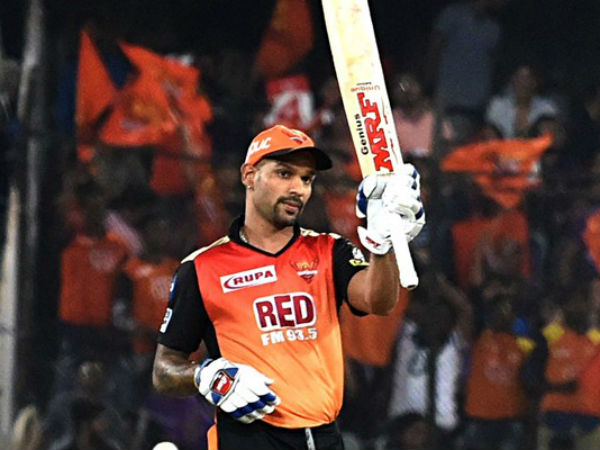  2013 నుంచి సన్‌రైజర్స్‌తో ధావన్..: