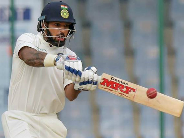 ధావన్లు ఇన్నింగ్స్ ఆరంభించినా ధావన్లు ఇన్నింగ్స్ ఆరంభించినా