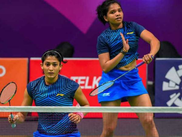 సిక్కిరెడ్డి-అశ్విని పొన్నప్ప క్వార్టర్స్‌కు 