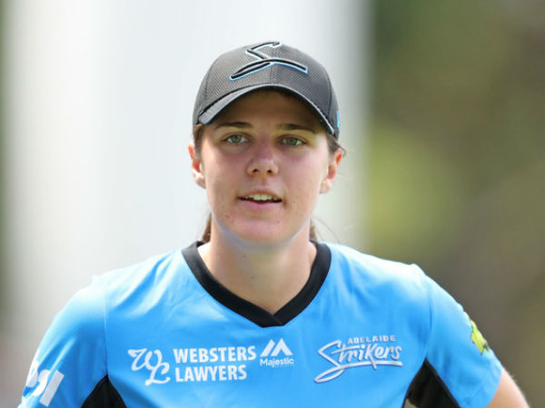 టాప్ స్కోరర్‌గా తహిలా మెక్‌గ్రాత్‌