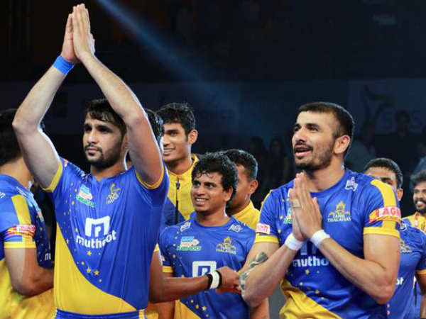 ఆరంభం నుంచి తలైవాస్‌దే దూకుడు