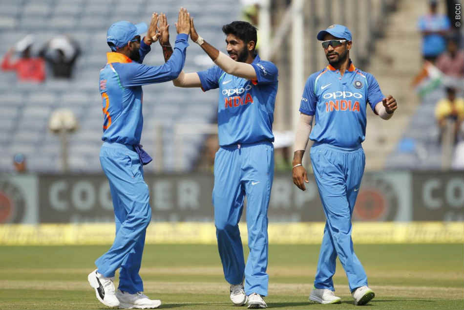 India vs West Indies, 3rd ODI in Pune: Bumrah Picks Four, Windies End at 283/9 India vs West Indies, 3rd ODI in Pune: Bumrah Picks Four, Windies End at 283/9