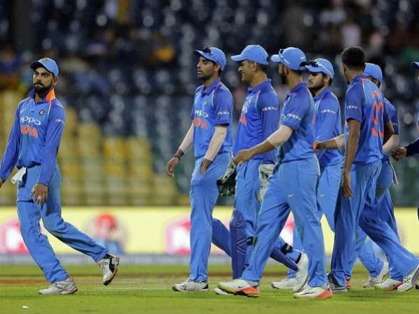 వన్డే ర్యాంకింగ్స్‌లో రెండోస్థానంలో టీమిండియా 