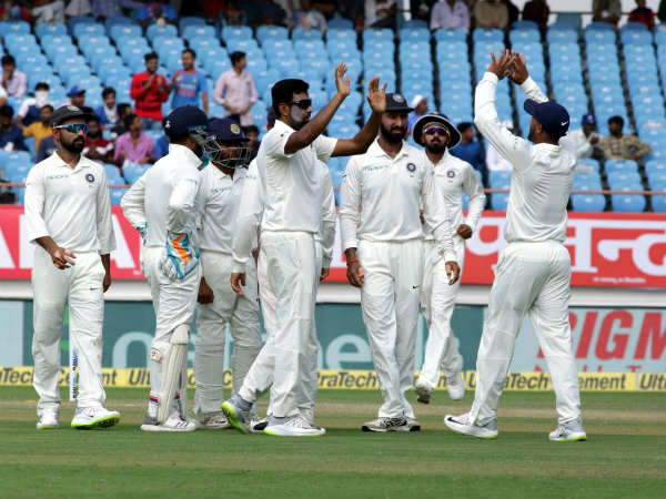 ఇన్నింగ్స్ 272 పరుగుల తేడాతో భారత్ విజయం