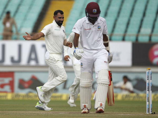 రాజ్‌కోట్ టెస్టు స్కోరు వివరాలు