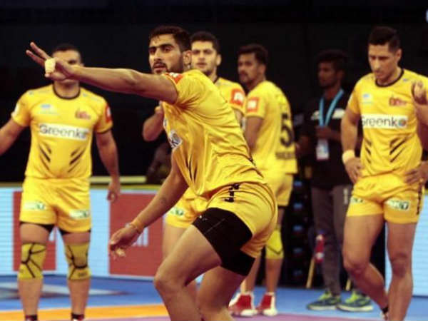 విరామం తర్వాత పుంజుకున్న టైటాన్స్‌ 