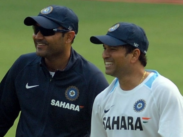 సెహ్వాగ్.. టెండూల్కర్‌లు ఓపెనర్లుగా