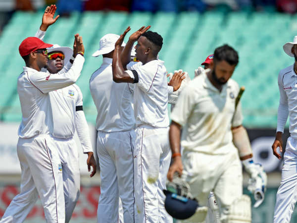 విండీస్ బౌలర్లకు చుక్కలు