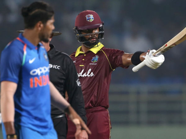 వెస్టిండీస్ కూడా సరిగ్గా 50 ఓవర్లలో 321/7తో 