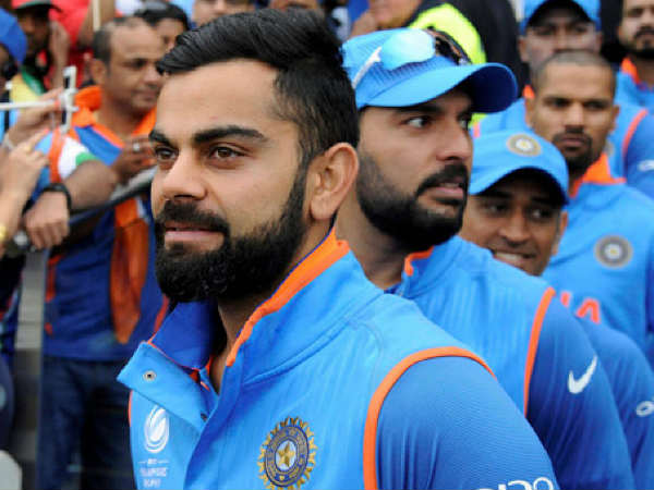 యువరాజ్‌, కోహ్లిలకు చెబితే నవ్వారని