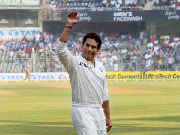 అంతర్జాతీయ క్రికెట్‌లో 100 సెంచరీలు చేసిన సచిన్