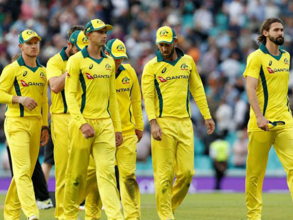 ఆస్ట్రేలియా ఆటగాళ్ల దూకుడు కాస్త నెమ్మదించింది