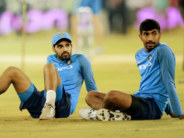 బుమ్రా, భువీ ఆడితే ఖలీల్ అహ్మద్కి విశ్రాంతి! బుమ్రా, భువీ ఆడితే ఖలీల్ అహ్మద్కి విశ్రాంతి!