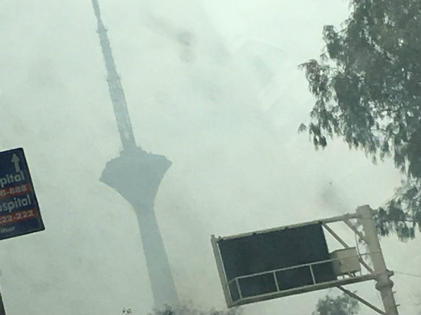 కాలుష్యం కారణంగా కళ్లల్లో మంటగా 