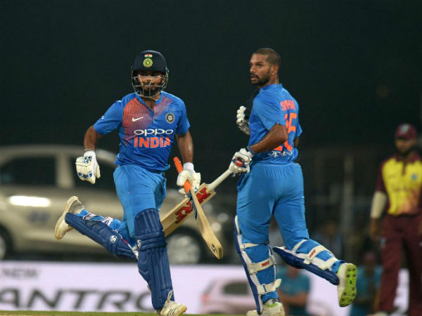 విరాట్ కోహ్లీ తర్వాత శిఖర్ ధావన్