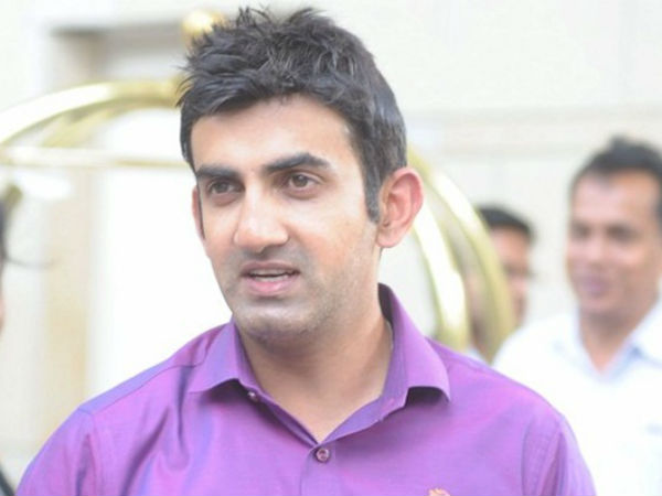 గంభీర్‌ను డేర్‌డెవిల్స్ జట్టు విడిచి