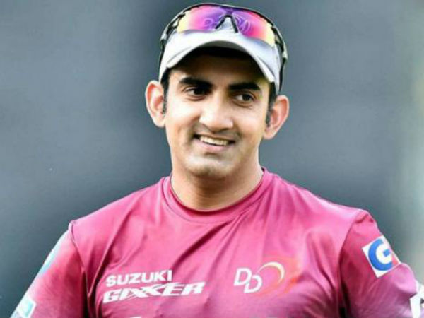 3. గౌతం గంభీర్: