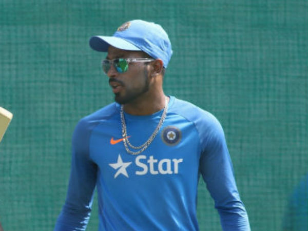 హార్దిక్ పాండ్యా గాయం కారణంగా