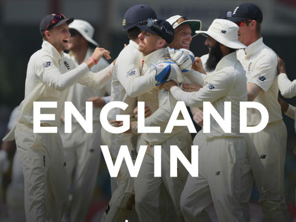  42 పరుగుల తేడాతో విజయం సాధించిన ఇంగ్లాండ్