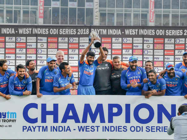 3-1తో సిరిస్‌ను కైవసం చేసుకున్న టీమిండియా