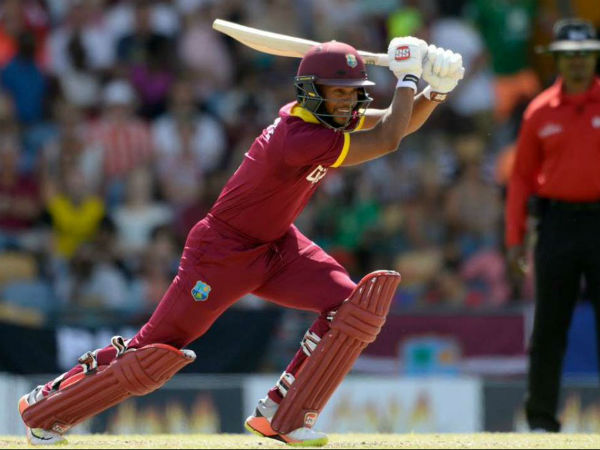 3 వికెట్లు కోల్పోయి వెస్టిండిస్ 31 పరుగులు