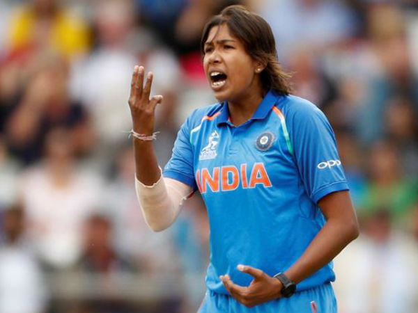 జులన్ గోస్వామి మీడియాతో మాట్లాడుతూ